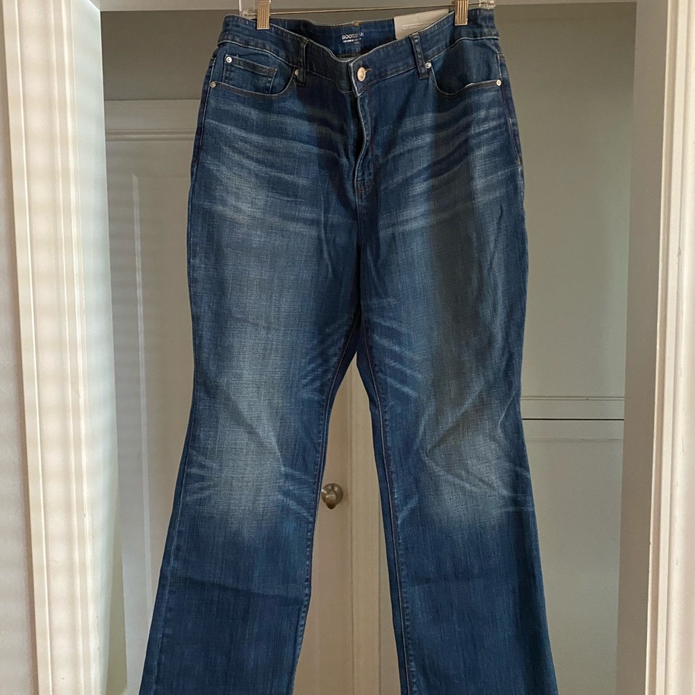 Chico’s Barely Boot Cut Jeans
